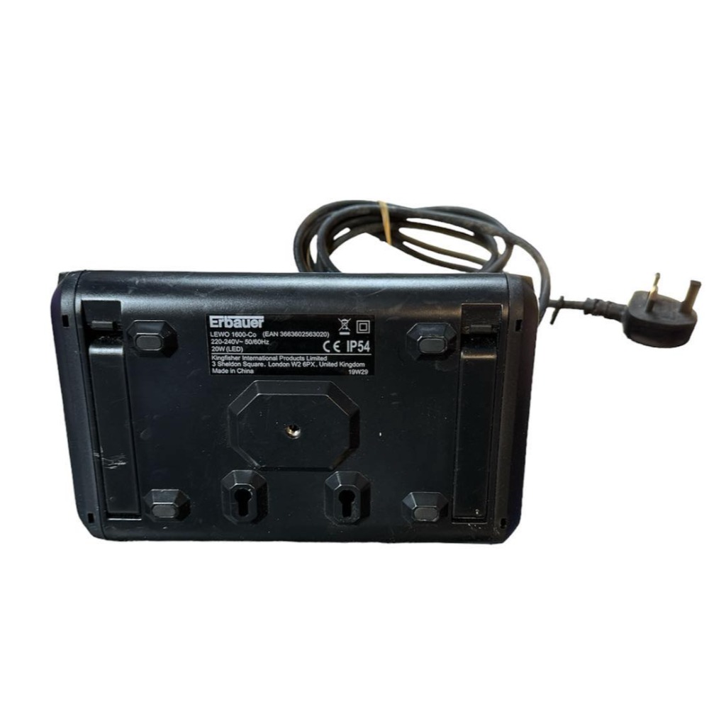 Erbauer Work light 20W 240V LED Corded 2000Lm Triangular Ergonomic